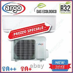 Argo Climatiseur 12000btu Inverter In + Ecolight Pompe À Chaleur Pred. Wifi