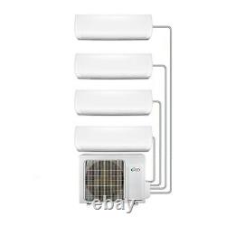 Argo Multi-split 4-way 4x 9000 Btu A++ Wall Air Conditioner System With Single O