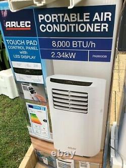 Arlec Pa0803gb 8000 Btu/h Climatiseur De Refroidissement Portable Complet À Distance