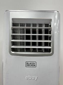 BLACK+DECKER BXAC40005GB Climatiseur Portable 7000 BTU 3-en-1, Déshumidificateur