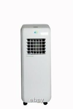 Blu09 Portable Air Conditioning Unit 9,000btu Avec Kit Fenêtre Gratuit