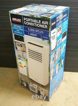 Boîte Arlec Pa0502gb 5000 5k Btu Climatiseur À Domicile Aircon Cooler White