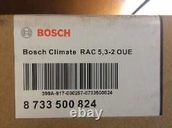 Bosch Climate 5.3kw 18084 Btu Chauffage/refroidissement Unité De Climatisation À Fente Unique