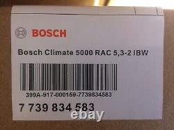 Bosch Climate 5.3kw 18084 Btu Chauffage/refroidissement Unité De Climatisation À Fente Unique
