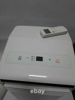 Challenge 5000btu Air Conditioning Unit Portable Sur Roues Avec Télécommande