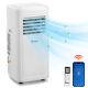 Climatiseur 7000 Btu 3-en-1 Ventilateur De Refroidissement D'air Déshumidificateur Télécommande Wifi
