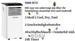 Climatiseur Avec Refroidisseur Wi-fi 9000 Btu