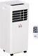 Climatiseur Homcom 5000btu Refroidissement Déshumidification Ventilation Ventilateur 650w Blanc