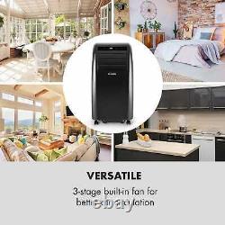 Climatiseur Mobile Ac Cooling Room Wi Fi App 10000 Btu A + Remote 900w Noir