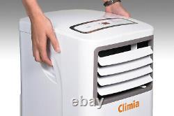 Climatiseur Mobile Climia Cmk 2600, 3-en-1 Avec Climatiseur Mobile 8000 Btu/h