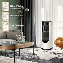 Climatiseur Mobile Fan & Dehumidifier, 2.6 Kw / 9.000 Btu, 3-en-1 Pour La Maison