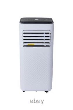 Climatiseur Portable 7000btu 3 En 1 Avec Déshumidificateur Intégré Et Ventilateur De Refroidissement