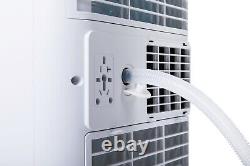 Climatiseur Portable 7000btu 3 En 1 Avec Déshumidificateur Intégré Et Ventilateur De Refroidissement