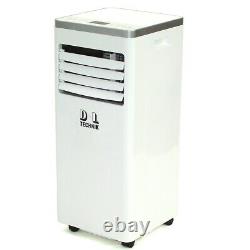 Climatiseur Portable 9000 Btu Ventilateur De Déshumidificateur De Conditionnement, Une Cote D'énergie