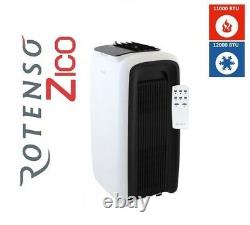 Climatiseur Portable Conditioning Unit 12000 Btu 4 In1 Dehumidifier Energy A