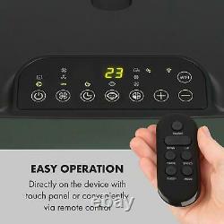 Climatiseur Portable Conditioning Unit 12000btu Télécommande Noire