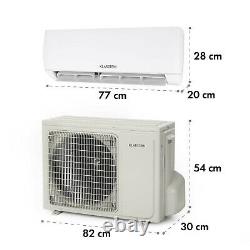 Climatiseur Portable Split Réversible Heater Fan Silent Powerful 12 000 Btu