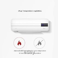 Climatiseur Portatif Ventilateur De Chauffage Accueil Humidificateur Ac Ventilateur De Refroidissement Chauffe-glace