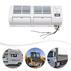 Climatiseur de voiture pour caravane et camion avec ventilateur de refroidissement LCD 22525 BTU/H 12V