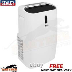 Climatiseur déshumidificateur chauffage Sealey SAC12000 12 000 Btu/h Maison Bureau