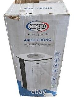Climatiseur et déshumidificateur portable Argo 10000 BTU en blanc BOÎTE OUVERTE