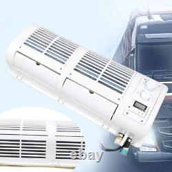Climatiseur évaporatif pour caravane, camion et voiture, ventilateur mural de 22525 BTU/H