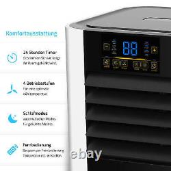 Climatiseur mobile 5 en 1 avec dispositif de chauffage, ventilateur, climatisation 9000BTU R290 2.6kW