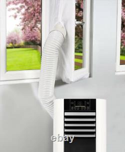 Climatiseur mobile 5 en 1 avec dispositif de chauffage, ventilateur, climatisation 9000BTU R290 2.6kW