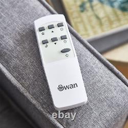 Climatiseur mobile Swan 3 en 1 9000BTU avec télécommande blanc SAC16810N