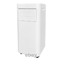 Climatiseur mobile portable 7000BTU pour chambre, ventilateur blanc R290 classe A