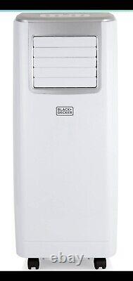 Climatiseur portable 3-en-1 BLACK+DECKER BXAC40005GB 7000 BTU, déshumidificateur