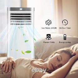 Climatiseur portable 3 en 1 de 9000 BTU avec mode sommeil