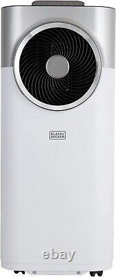 Climatiseur portable 4-en-1 BLACK+DECKER BXAC40009GB avec déshumidification et chauffage