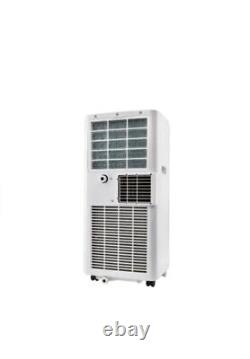 Climatiseur portable 4 en 1 de 7000 BTU, ventilateur mobile rafraîchisseur d'air et déshumidificateur