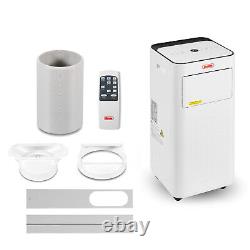 Climatiseur portable 7000 BTU 3-en-1 avec mode ventilateur & déshumidificateur, réfrigérant R29