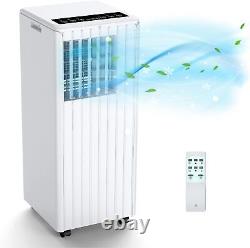 Climatiseur portable 9000BTU 3 en 1 Déshumidificateur Refroidisseur Ventilateur 35L/Jour avec Télécommande