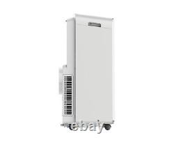 Climatiseur portable 9000 BTU 4 en 1 - Refroidisseur, déshumidificateur, purificateur d'air R290.