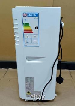 Climatiseur portable ALINI 3 en 1 9000BTU avec minuterie 24 heures, ventilateur, déshumidificateur et télécommande