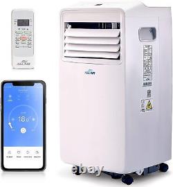 Climatiseur portable ALLAIR 5000 BTU déshumidificateur ventilateur de refroidissement WiFi Smart APP