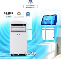 Climatiseur portable ALLAIR 5000 BTU déshumidificateur ventilateur de refroidissement WiFi Smart APP