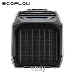 Climatiseur portable Ecoflow WAVE 2 5100 BTU Refroidisseur 6100 BTU Chauffage Silencieux