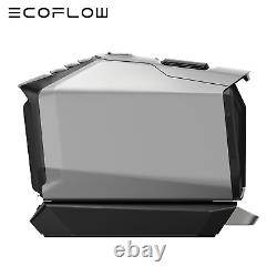 Climatiseur portable Ecoflow Wave 2 avec batterie silencieuse 5100 BTU refroidisseur chauffant