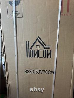 Climatiseur portable Homcom 12000 BTU blanc (823-008) Prix de détail recommandé 439,89 €