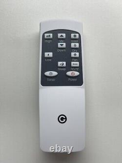 Climatiseur portable KGOGO 9000 BTU 3 en 1, déshumidificateur