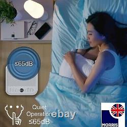 Climatiseur portable Morris 9000BTU WIFI App avec minuterie 24 heures, ventilateur R290 990w A