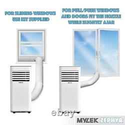 Climatiseur portable Mylek Unité de climatisation 9000 BTU Déshumidificateur mobile