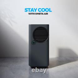 Climatiseur portable Ometa 4 en 1 refroidissement, chauffage, déshumidificateur, ventilateur unité AC
