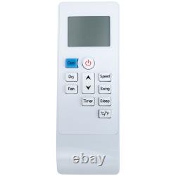 Climatiseur portable Prem-I-Air de 12000 BTU avec télécommande blanc