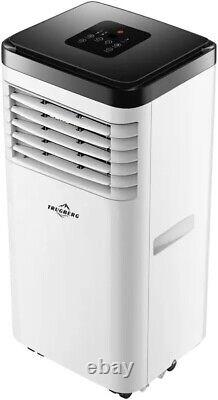 Climatiseur portable TRUGBERG 9000 BTU 3-en-1: climatiseur, déshumidificateur, ventilateur rafraîchissant