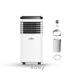 Climatiseur portable TRUGBERG 9000 BTU 3-en-1: climatiseur, déshumidificateur, ventilateur rafraîchissant